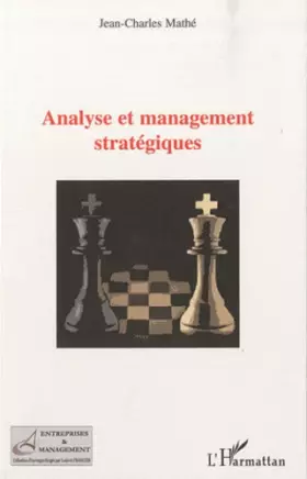 Couverture du produit · Analyse et management stratégiques