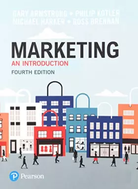 Couverture du produit · Marketing An Introduction
