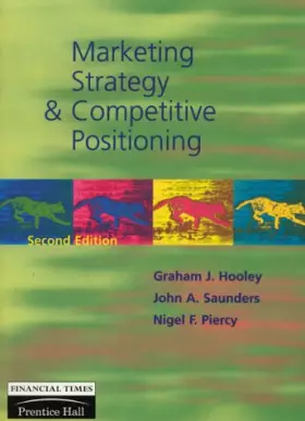 Couverture du produit · Marketing Strategy and Competitive Positioning, 2nd Ed.
