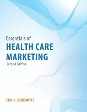 Couverture du produit · Essentials of Health Care Marketing
