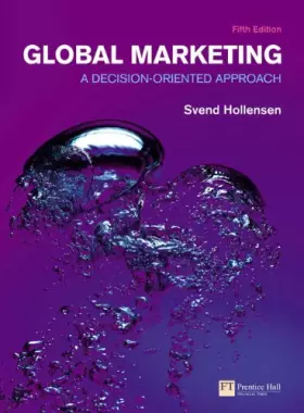 Couverture du produit · Global Marketing: A decision-oriented approach