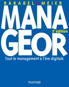Couverture du produit · Manageor - 3e édition - Tout le management à l'ère digitale: Tout le management à l'ère digitale