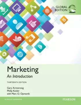 Couverture du produit · Marketing: An Introduction, Global Edition
