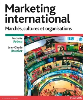 Couverture du produit · Marketing international - Marchés, cultures et organisations