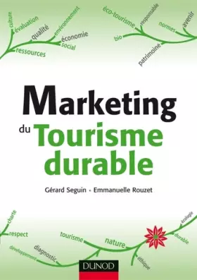 Couverture du produit · Marketing du tourisme durable