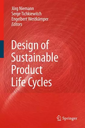 Couverture du produit · Design of Sustainable Product Life Cycles