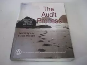 Couverture du produit · The Audit Process: Principles, Practice And Cases