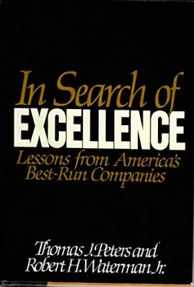 Couverture du produit · In Search of Excellence: Lessons from America's Best-Run Companies