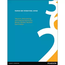 Couverture du produit · Takeovers, Restructuring, and Corporate Governance: Pearson New International Edition