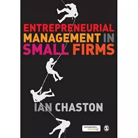 Couverture du produit · Entrepreneurial Management in Small Firms