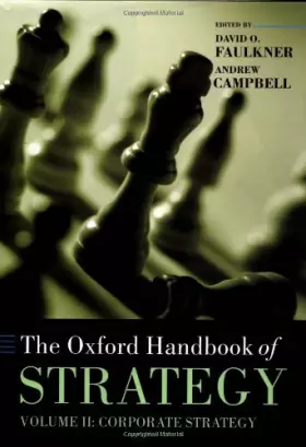 Couverture du produit · The Oxford Handbook of Strategy: Volume Two: Corporate Strategy