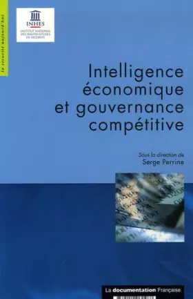 Couverture du produit · Intelligence économique et gouvernance compétitive
