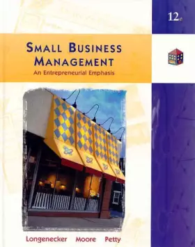 Couverture du produit · Small Business Management: An Entrepreneurial Emphasis