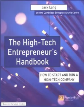 Couverture du produit · High-Tech Entrepreneur's Handbook: How to Start & Run a High-Tech Company