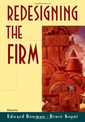 Couverture du produit · Redesigning the Firm