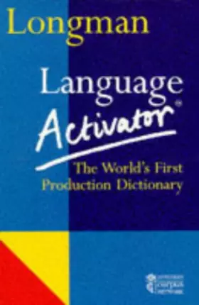 Couverture du produit · Longman Language Activator
