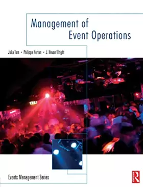 Couverture du produit · Management of Event Operations