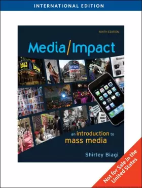 Couverture du produit · Media/Impact: An Introduction to Mass Media