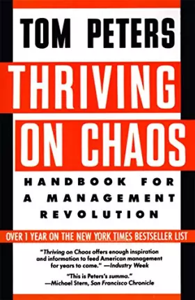 Couverture du produit · Thriving on Chaos: Handbook for a Management Revolution