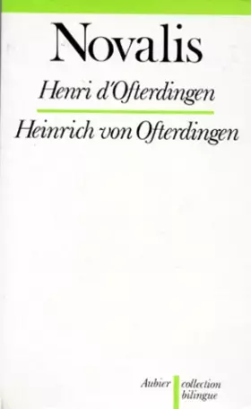 Couverture du produit · Henri d'Ofterdingen