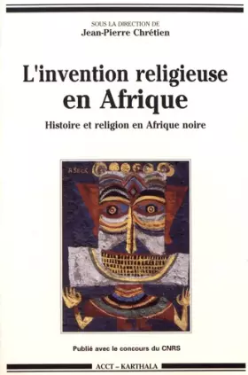 Couverture du produit · L'Invention religieuse en Afrique
