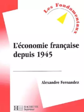 Couverture du produit · L'économie française depuis 1945