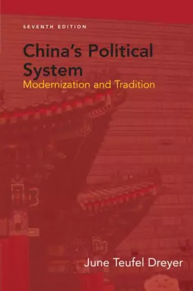 Couverture du produit · China's Political System: Modernization and Tradition