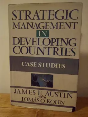 Couverture du produit · Strategic Management in Developing Countries: Case Studies