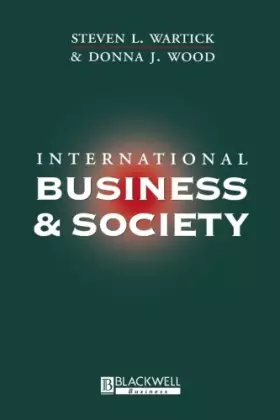 Couverture du produit · International Business and Society
