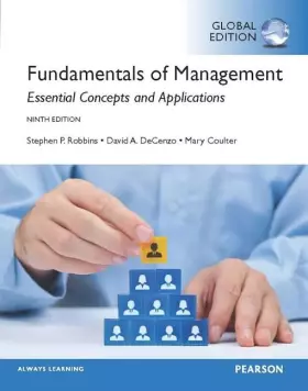 Couverture du produit · Fundamentals of Management, Global Edition