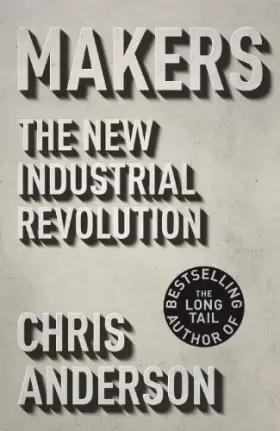 Couverture du produit · Makers: The New Industrial Revolution