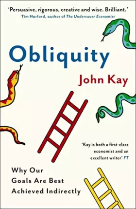 Couverture du produit · Obliquity: Why our goals are best achieved indirectly