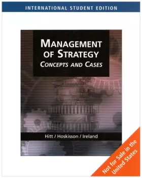 Couverture du produit · Strategic Management: Concepts and Cases