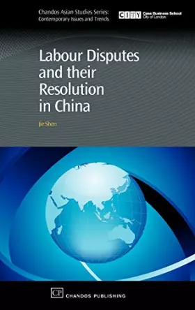 Couverture du produit · Labour Disputes and their Resolution in China