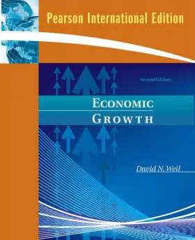 Couverture du produit · Economic Growth: International Edition