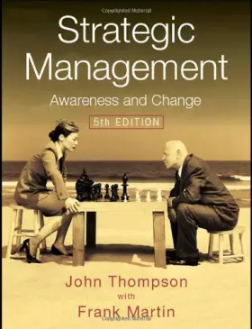 Couverture du produit · Strategic Management: Awareness And Change