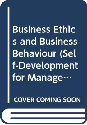 Couverture du produit · Business Ethics and Business Behaviour