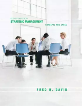 Couverture du produit · Strategic Management: Concepts And Cases