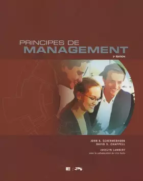 Couverture du produit · Principes de Management 2ème Ed.