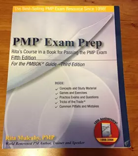 Couverture du produit · PMP Exam Prep: Accelerated Learning To Pass PMI's PMP Exam- On Your First Try!