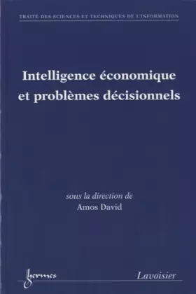 Couverture du produit · Intelligence économique et problèmes décisionnels