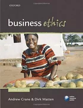 Couverture du produit · Business Ethics: Managing corporate citizenship and sustainability in the age of globalization