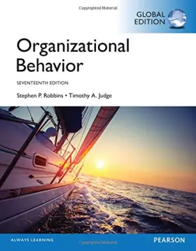 Couverture du produit · Organizational Behavior, Global Edition