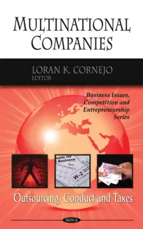 Couverture du produit · Multinational Companies: Outsourcing, Conduct, and Taxes