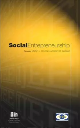 Couverture du produit · Social Entrepreneurship