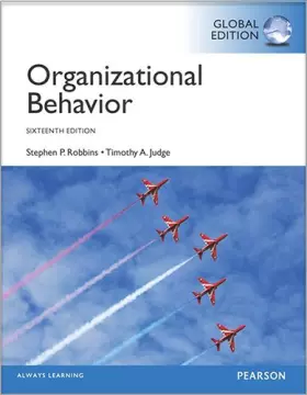 Couverture du produit · Organizational Behaviour, Global Edition