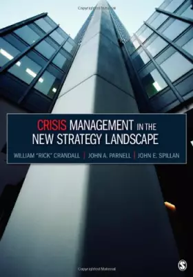Couverture du produit · Crisis Management in the New Strategy Landscape