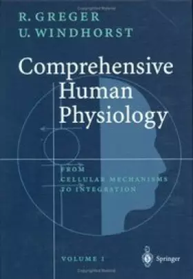 Couverture du produit · Comprehensive Human Physiology: from cellular mechanisms to integration 2 volume set