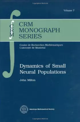 Couverture du produit · Dynamics of Small Neural Populations