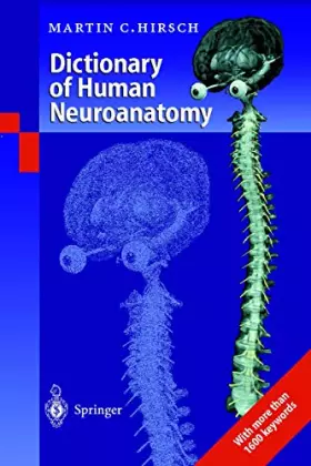 Couverture du produit · Dictionary of Human Neuroanatomy